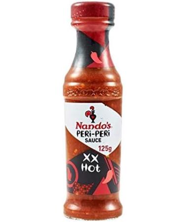 Nando's Peri-Peri Sauce Selection Hot Lemon & Herb Garlic 125g Each - Buy Online on GoSupps.com