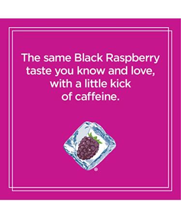 Sparkling Ice +Caffeine Black Raspberry Sparkling Water - Zero Sugar, Antioxidants & Vitamins, 12 Pack (16 fl oz Cans) - Buy Online on GoSupps.com