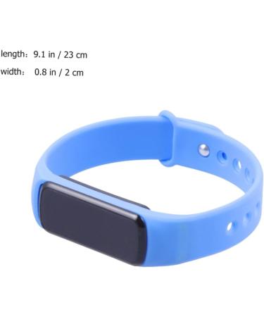 Buy Sosoport Kids Fitness Tracker - Waterproof Smart Wristwatch for Boys & Girls with Colorful Lights - Safe & Stylish Child Bracelet - Buy Online on GoSupps.com