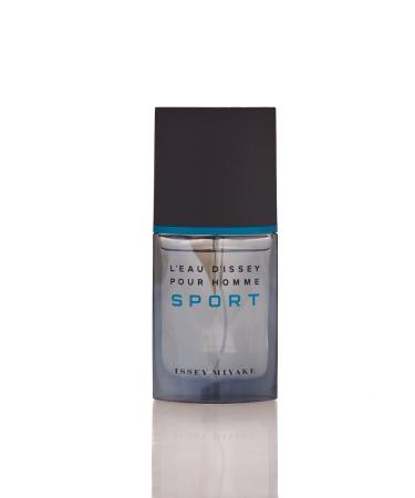 Issey Miyake L'eau D'issey Pour Homme Sport Eau de Toilette Spray for Men 1.6 Ounce 1.6 Fl Oz (Pack of 1) - Buy Online on GoSupps.com