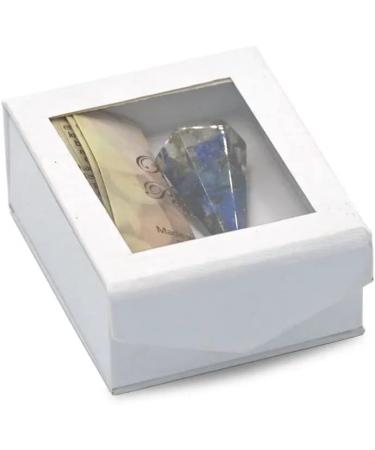 Buy Lapis Lazuli Orgone Pendulum - 11cm Faceted Tapering for Radiesthesia & Energy Healing | International Shipping - Buy Online on GoSupps.com