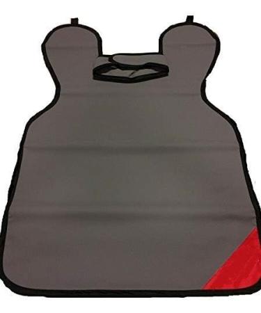 Dental Radiation X-Ray Lead Apron with Collar and Hanging Loops Lightweight Adult Assorted Colors (Grey) - Buy Online on GoSupps.com