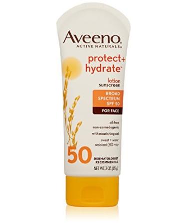 Aveeno Aveeno Aveeno Protect + Hydrate SPF50 Lotion 3 oz