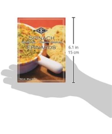 Orange Crate Food Company Hot Dip Seasoning/Spinach 85 Gram - Buy Online on GoSupps.com