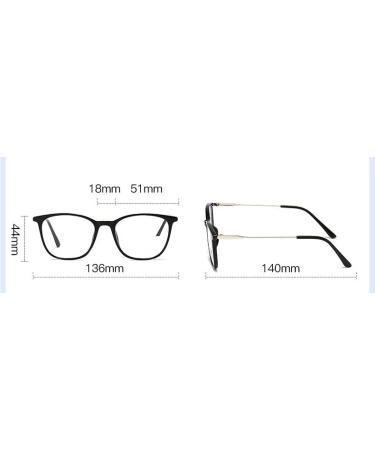 Zhuyiqz Fashionable Anti-Blue Light Glasses for Men & Women | Glare-Free Computer Reader Glasses (C8 +0.00) - Buy Online on GoSupps.com