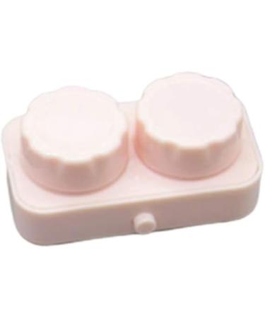 Exceart Contact Lens Organizer - Travel Case & Holder for Lens Care - Pink Eye Contact Container - Buy Online on GoSupps.com