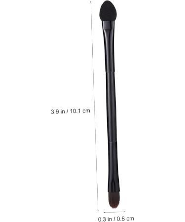 MAGICLULU Powder Applicator 80 Pcs Double Eye Shadow Makeup Eyeshadow Ladies Suits Cosmetic Eye Brush Sponge Brush Miss Major - Buy Online on GoSupps.com