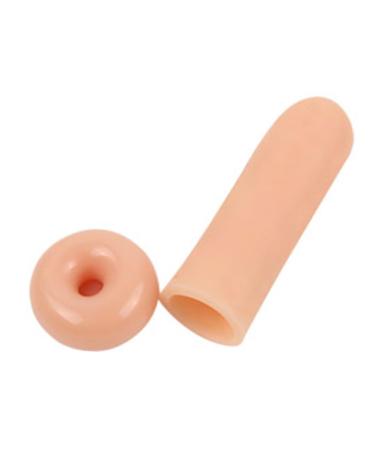 FOMIYES Finger Sleeve Caps - 1 Pair Thumb Protectors | White Finger Protectors for eCommerce - International Shipping Available - Buy Online on GoSupps.com