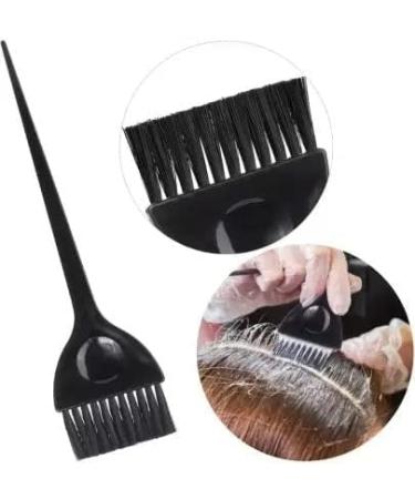 VEDETIC Section Clips 3.5 inches Metal Curl Clips Duck Bill Sectioning Clips Alligator Hair Clips with 1 Hair Coloring Brush Hair Clip (Silver) - Buy Online on GoSupps.com