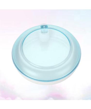 Denture Case Retainer Holder Box - Portable Storage for Dentures, Braces, and Retainers - Clear Blue Night Retainer Box by DOITOOL - Buy Online on GoSupps.com