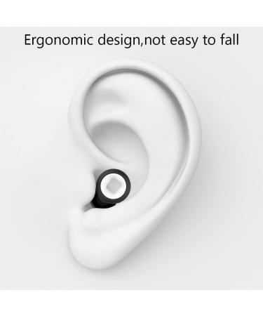 Reusable Food-Grade Silicone Ear Plugs for Noise Reduction - SuperSoft Design for Sleep, Snoring, Work, Concerts, Studying, and Travel - Includes S/M/L Sizes and Triple Layer Shark Ear Cap - Buy Online on GoSupps.com