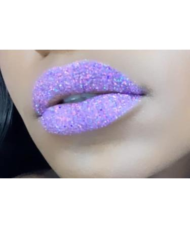 Stay Golden Cosmetics Purple Reign Glitter Lip Kit - Transfer & Smudge Proof - 3 fl.oz - Buy Online on GoSupps.com