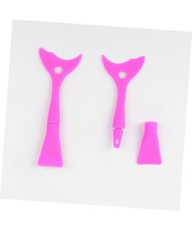 Beavorty 3pcs Eyeliner Eyeshadow Baffle Lash Separator Multitools for Women Eyelashes Auxiliary Tool Silicone Eyeliner Guard Lashes Shield Women Eyeliner Stencils Eyeliner Helper 15x3.2cm Assorted Color - Buy Online on GoSupps.com