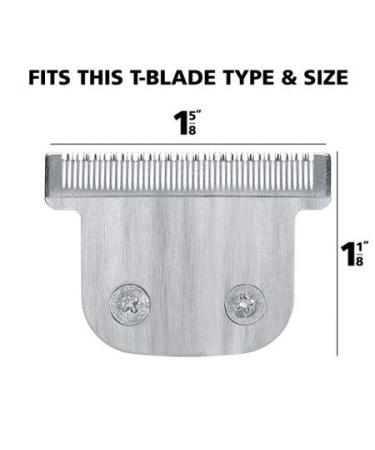 Detachable T-Blade Replacement for Wahl Trimmers - Compatible with Select Models - Buy Online on GoSupps.com