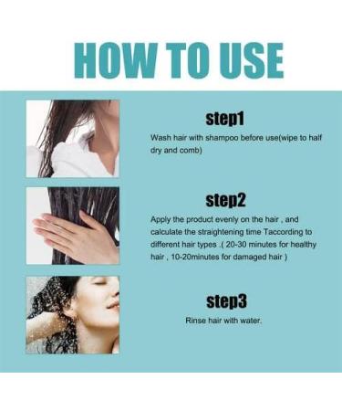 Hair Smoothing Cream Anti-Frizz and Nourishing Smoothing Cream Hair Cream Repairs Moisturizes Protects Smoothing Cream for Colored Dry Damaged and Frizzy Hair - Buy Online on GoSupps.com