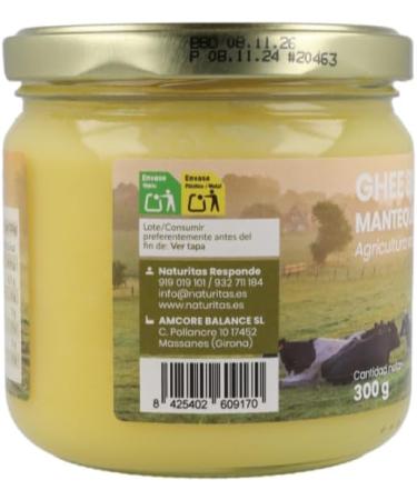 Organic clarified butter ghee 300 g - Buy Online on GoSupps.com