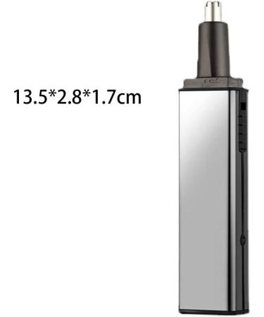 Rechargeable Nose Hair Trimmer & Men's Electric Facial Hair Trimmer - Precision Beard & Eyebrow Razor - Buy Online on GoSupps.com