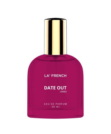 Date Out Unisex Perfume 30ml for Men and Women | Eau De Parfum | Long Lasting | Premium Luxury | Fresh Fragrance Scent | Travel-Friendly Date Night Perfume 1.01 Fl Oz