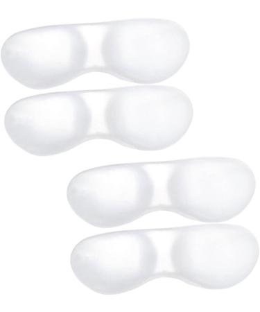 NOLITOY High Heels Stickers - 10 Pairs Soft Heel Grips & Insoles for Women | Comfort & Support for Big Shoes - Buy Online on GoSupps.com