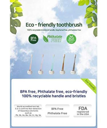 Kent Crystal Soft Firm Action Soft Toothbrush (Set of 5) Compact Size, Deep Cleaning for Sensitive Teeth & Gums - Buy Online on GoSupps.com