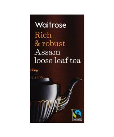 Waitrose Assam Tea Waitrose 125g