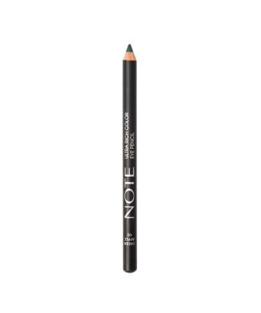 Note Cosmetics Ultra Rich Color Eye Pencil Green Apple Ult 1.1 G