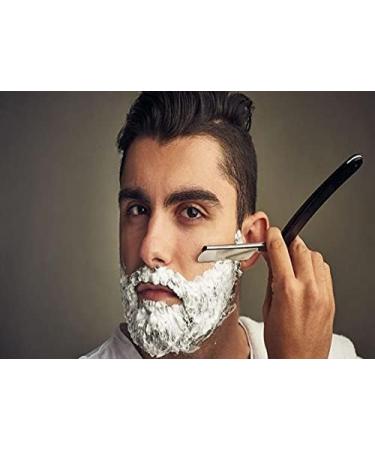 Professional & Home use Straight Edge Single Blade Razor Cut Throat Shaving Razor Best Barber Choice for Hair/Beard Shaver - Buy Online on GoSupps.com