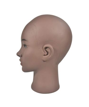 Frisierkopf Styrofoam Wig Head for Hairstyling | Red Hair Styling Tool - International Shipping Available - Buy Online on GoSupps.com