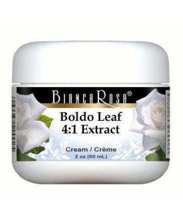 Extra Strength Boldo Leaf Extract Cream 4:1 (2 oz) - International Shipping Available - Buy Online on GoSupps.com