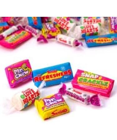 Retro Mix Assortment of Childrens Favourite Sweets Old Fashion Sweet Shop Classics 180G Pick and Mix Party Bags Monmore Confectionery Candy Bag - Buy Online on GoSupps.com