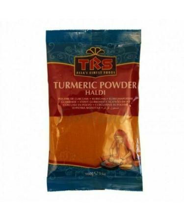 TRS Turmeric Powder 100g | Haldi | Curcuma - Buy Online on GoSupps.com