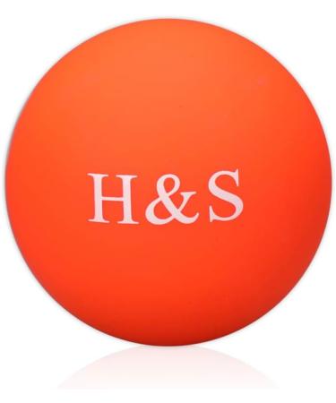 Shop H&S Fascia Ball Set - Hard & Small Massage Therapy - Effective Lacrosse Balls for Muscle Knots & Tension Relief in Hands & Feet - Buy Online on GoSupps.com