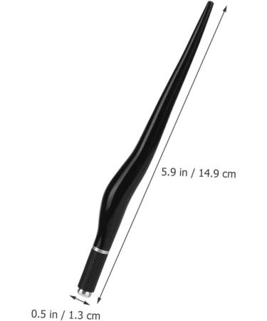 IWOWHERO Household Tools Tool Holder Makeup Professional Women Pen Needles Pens Needle Eyebrow Manual Portable Microblading - Buy Online on GoSupps.com