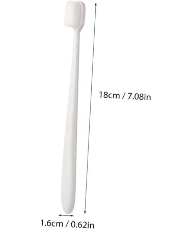 KOMBIUDA 4-Piece Toothbrush Set - Perfect Housewarming Gift for Dental Hygiene | Soft Oral Care Tools for Men & Women | Floss & Clean Teeth | Japan - Buy Online on GoSupps.com