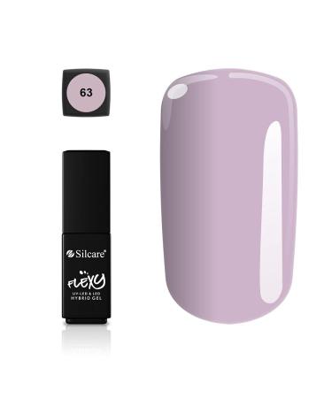 Silcare Flexy Hybrid Soac Off Gel No. 63