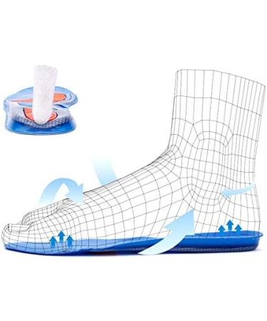 Buy Comfortable Shock Absorption Insoles for Men & Women - Top Inserts for All Shoes - International Shipping Available - Buy Online on GoSupps.com