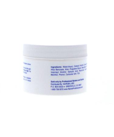 Nairobi Kool Player Bump Control Treatment 1oz - Smooth Skin & Ingrown Hair Relief | Free International Shipping - Buy Online on GoSupps.com