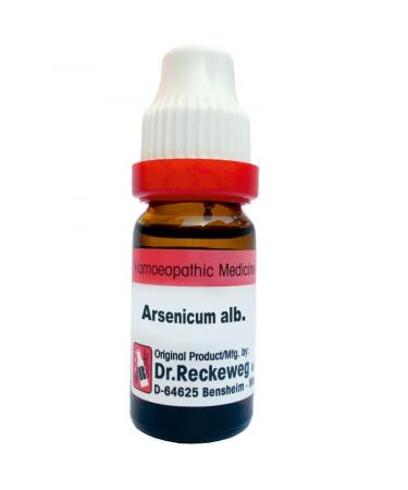 Dr. Reckeweg Arsenicum ALB 200CH Dilution Homeopathic Medicine (Buy 3 GET 1 Free)