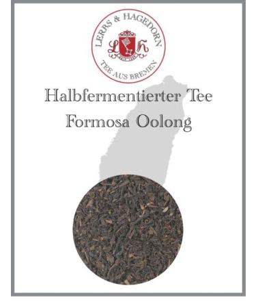Lerbs & Hagedorn Lerbs & Hagedorn Formosa Oolong Semi-Fermented Tea | Very light very floral with spicy taste 1 kg (about 81 liters)