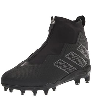 adidas Men's Nasty 2.0 Football Shoe 11.5 Black/Night Metallic/Grey