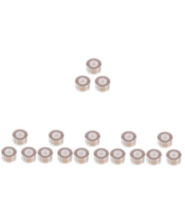 minkissy 18 Rolls Lace Double Eyelid Sticker Invisible Double Eyelid Sticker Eyelid Tapes Invisible Double Sided Eyelid Tape Eyelid Lifter Strips Eye Shaping Tapes Eyelids Eyes Tool Girl