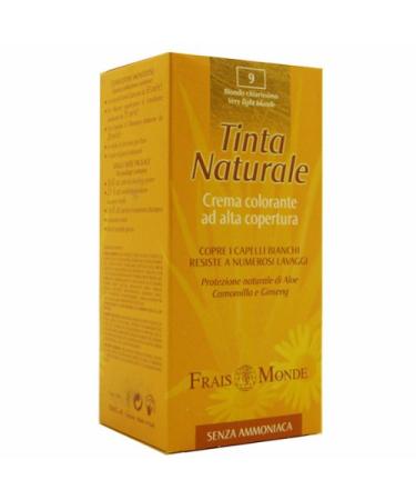 Frais Monde Fresh World Natural Dye Colour 9 Light Blonde