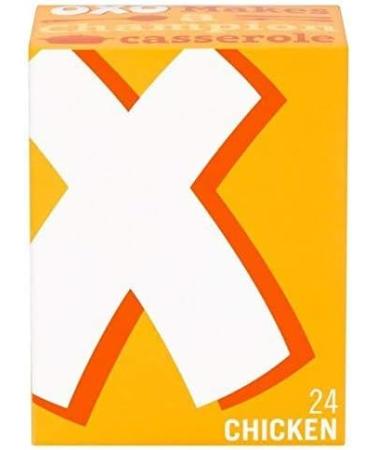  Bundle OXO Bouillon Cubes: 1 Chicken 1 Beef and 1 Vegetable (3 packs of 24). - Buy Online on GoSupps.com
