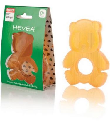 Hevea Panda bite ring 1 piece
