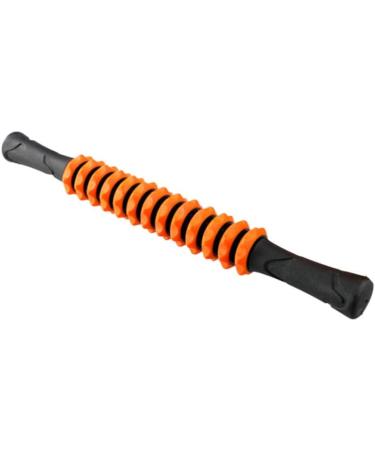 Exceart Muscle Roller Stick for Sore Muscles & Cramps - Tension Relief Massage Tool in Orange | International Shipping Available - Buy Online on GoSupps.com