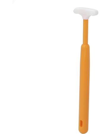 Baby Tongue Brush - Soft Infant Tongue Scraper & Cleaner for Newborn Oral Care | Relieve Bad Breath | 14x2.9cm - Buy Online on GoSupps.com