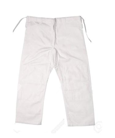 Proforce Gladiator Judo Pants - White - Size 7