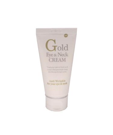 Gold Anti Wrinkle Eye Neck CREAM