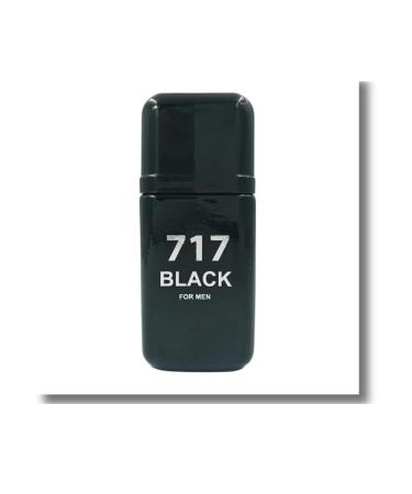 POUR HOMME 717 BLACK FOR MEN EAU DE PARFUM 3.4 FL OZ. Amber Woody fragrance for Men. - Buy Online on GoSupps.com