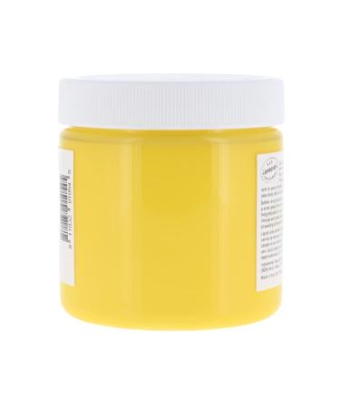 Liquid Latex Fashions - Ammonia-Free Liquid Latex Paint for Adults & Kids | Yellow 4 Oz | Ideal for Parties & Cosplay - Super Flexible - Buy Online on GoSupps.com